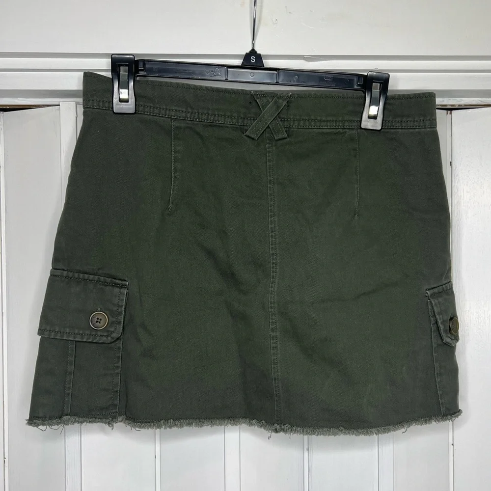 Wild Fable Y2K Mini Cargo Skirt Size Small